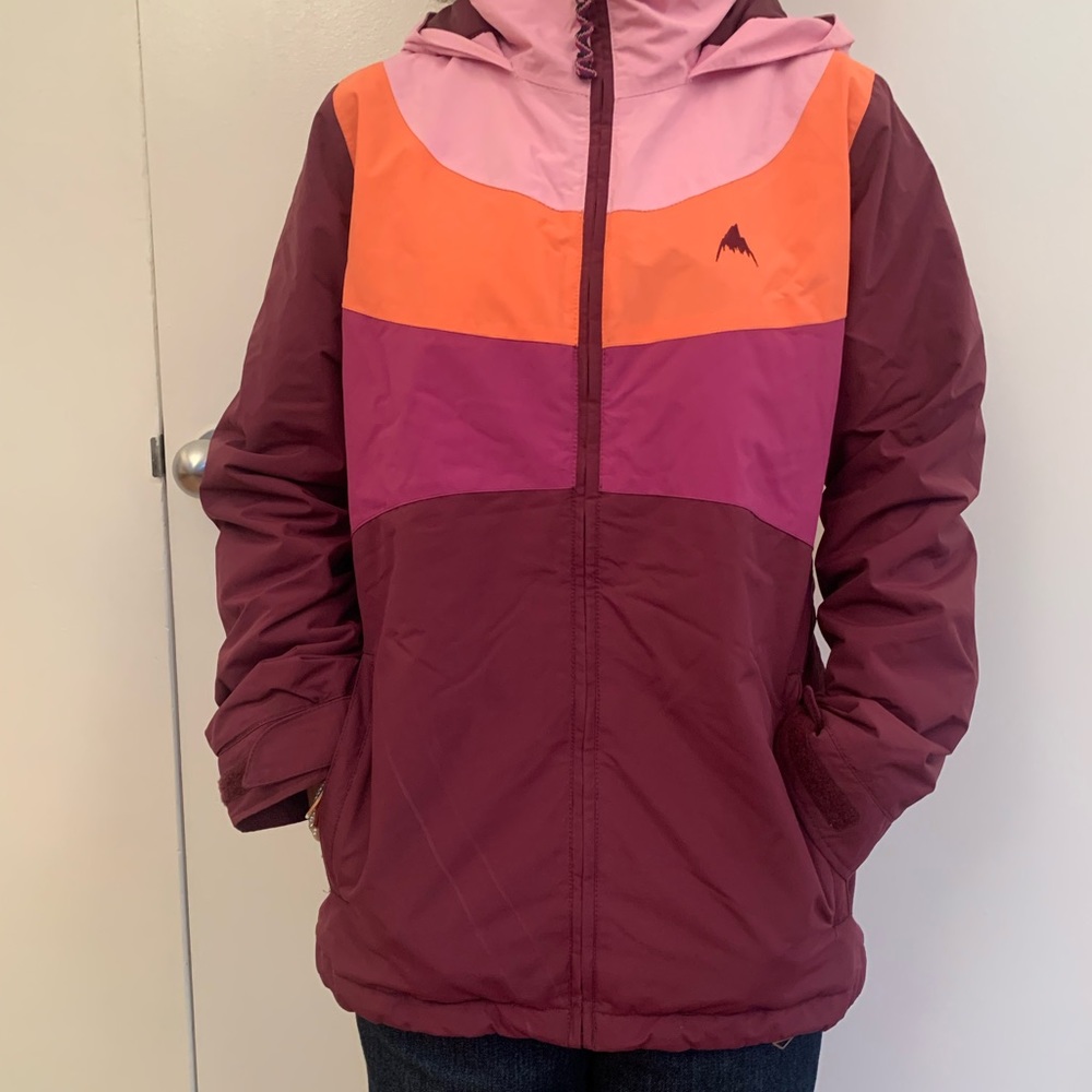 Burton Dryride Youth Ski Jacket with hood